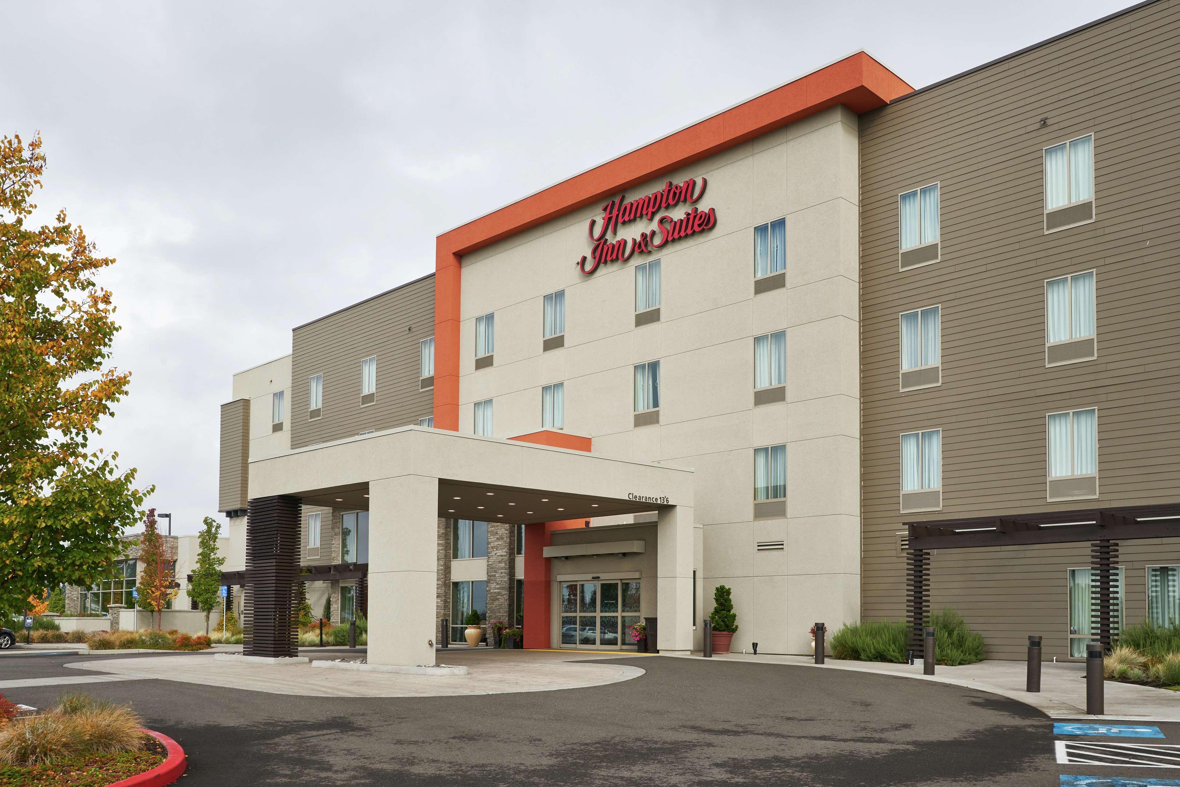 Hampton Inn & Suites Portland/Vancouver Exterior foto