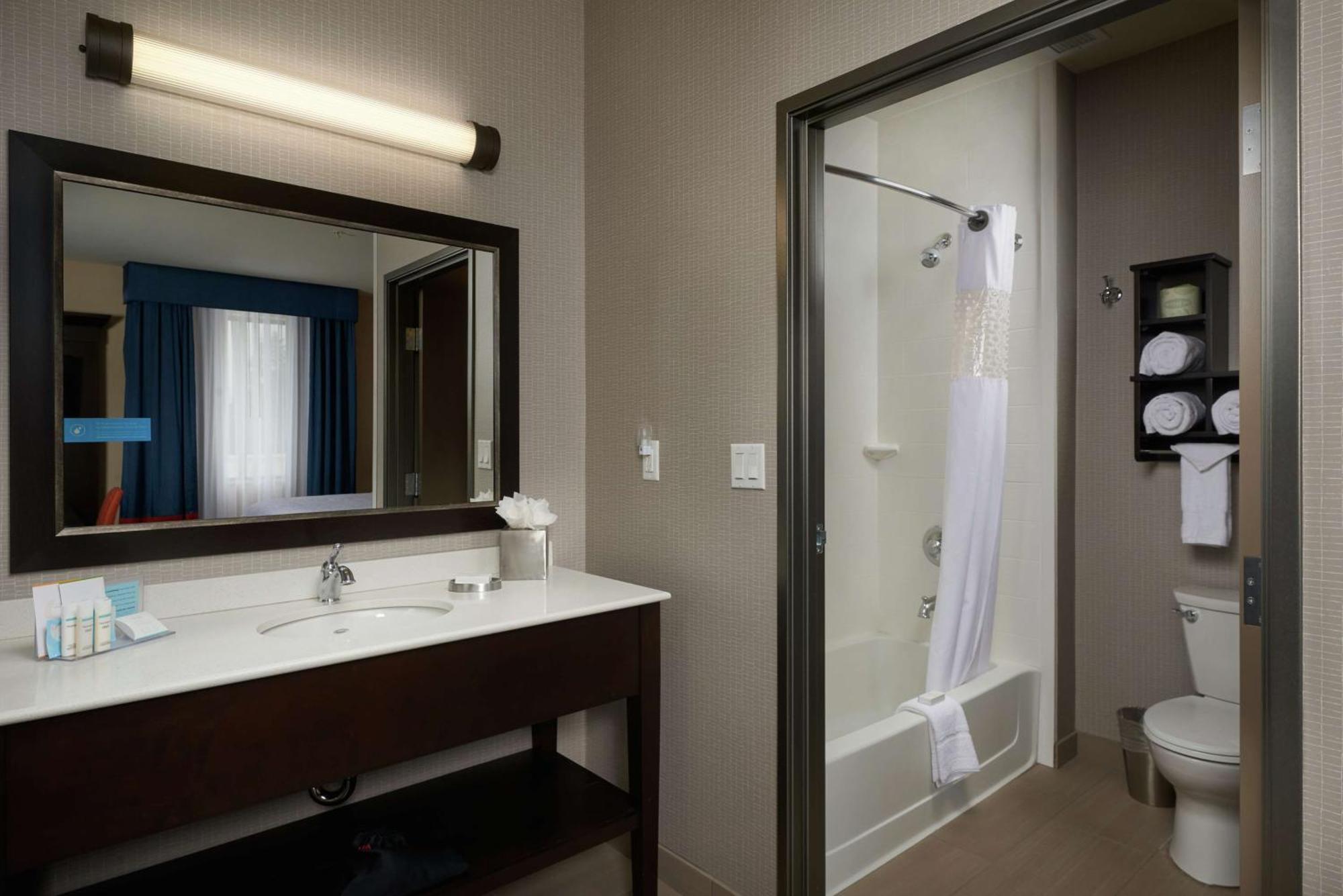 Hampton Inn & Suites Portland/Vancouver Exterior foto